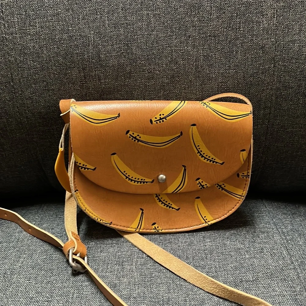 Zara Girls Banana Crossbody Bag